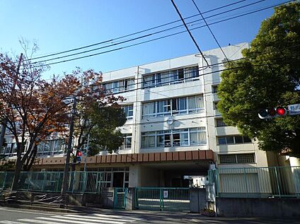 川崎市立野川小学校 1000m