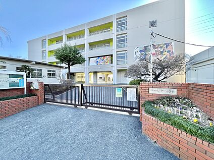 川崎市立野川中学校 1100m