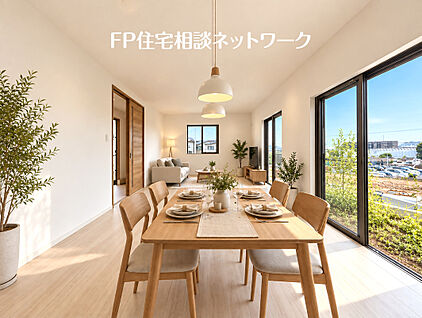 ～光と風が心地よく巡るリビング～