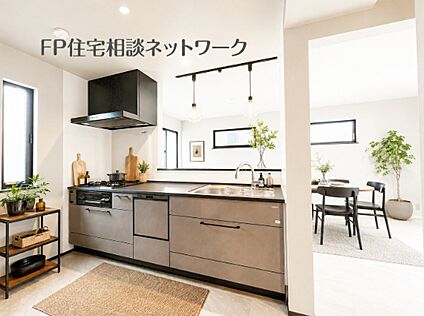 ~会話が弾むカウンターキッチン~