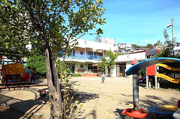 青葉幼稚園(約500m)