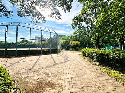 日向根公園 450m