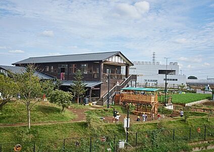 馬場どろんこ保育園 400ｍ