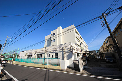 横浜市立岸谷小学校 400ｍ