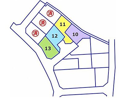 【全体区画図】