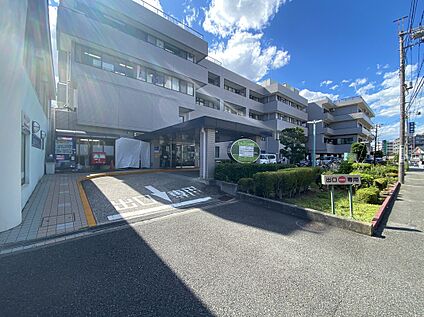 たちばな台病院 550m