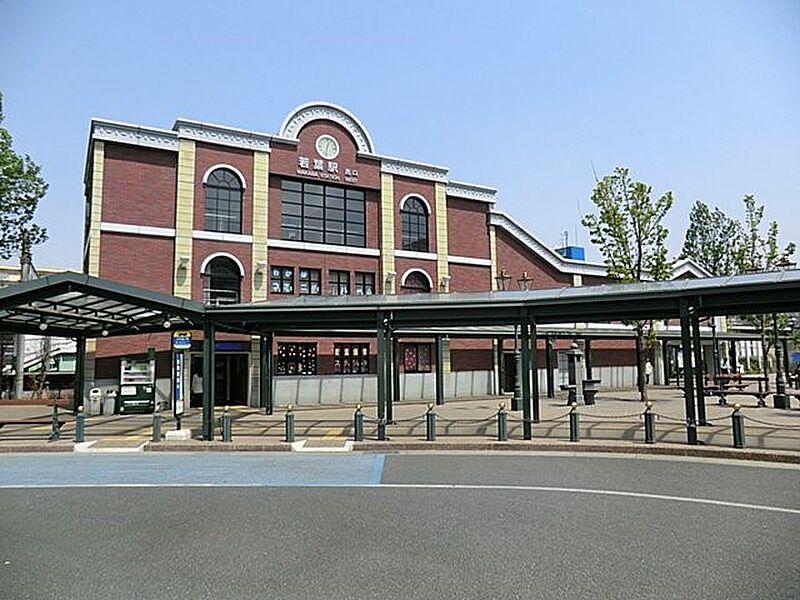 【車・交通】東武東上線「若葉」駅