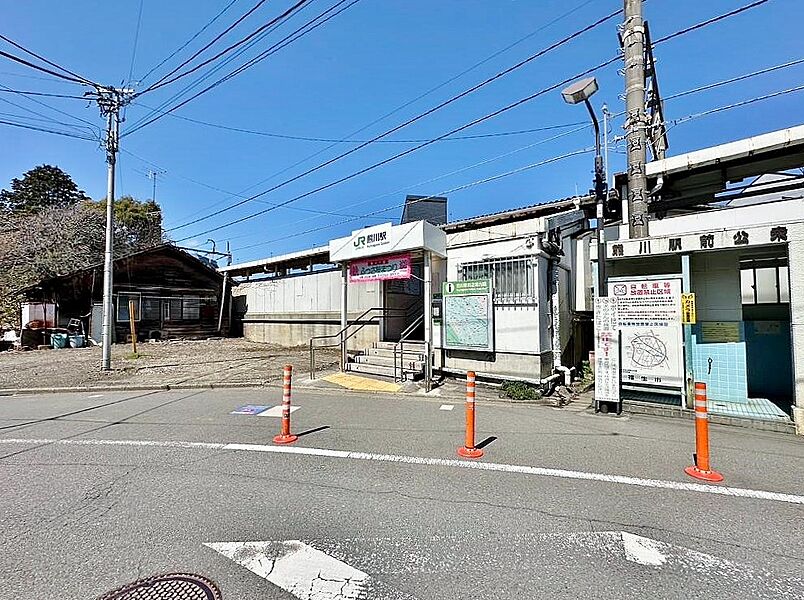 【車・交通】JR五日市線「熊川」駅