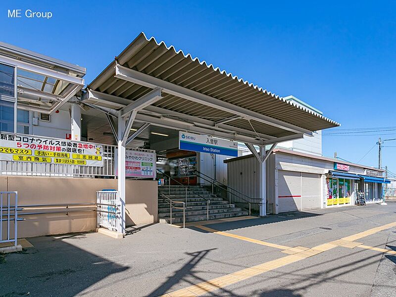 【車・交通】西武新宿線「入曽」駅