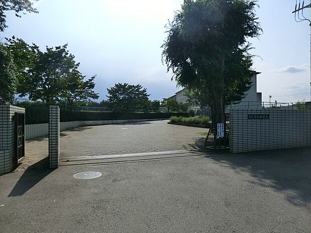 野田中学校（約1,300m・徒歩17分）