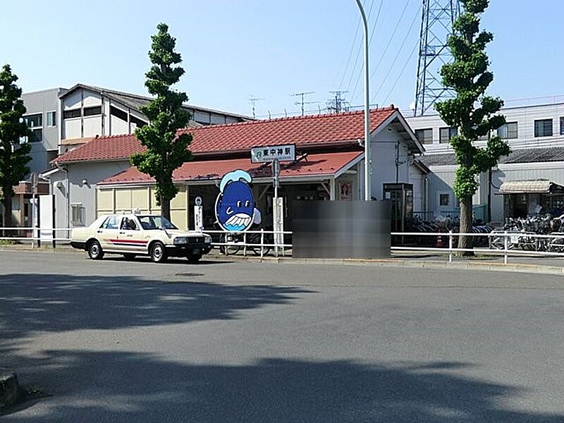 【車・交通】JR青梅線「東中神」駅