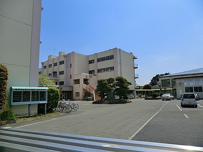 【学校】坂戸中学校