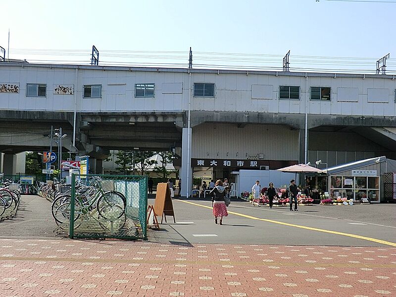 【車・交通】西武鉄道東大和市駅