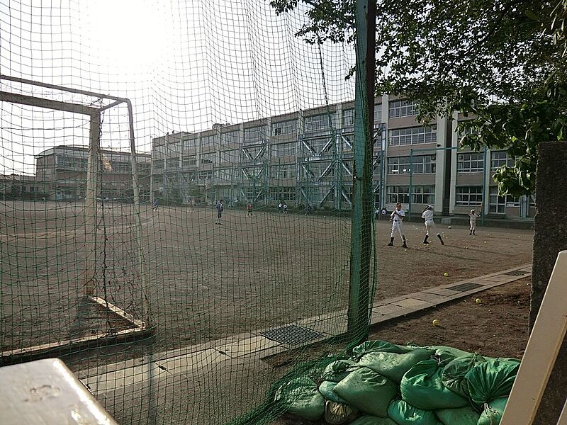 【学校】東村山市第五中学校