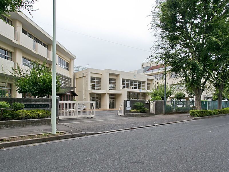 【学校】東村山市立東村山第一中学校