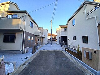 避難所レベルの耐震等級３取得 ３～４ＬＤＫ＆駐車場１～２台分の全８棟 全棟キレイな整形地 その他