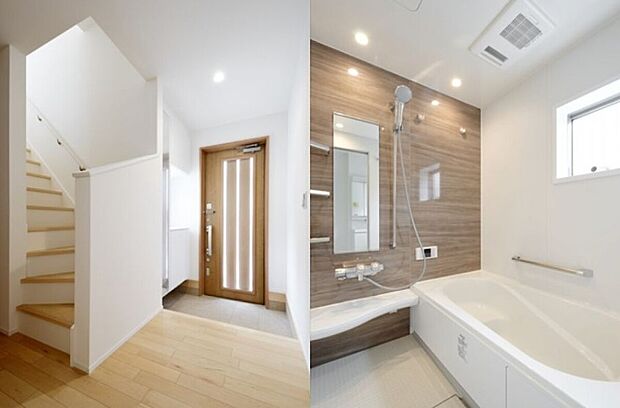 【施工例】
■モデルハウスのご案内や、ショールームにてキッチン等水回り設備や、フローリング等の建材や外壁材の実物をご覧頂けます
■お気軽にお問合せ下さい