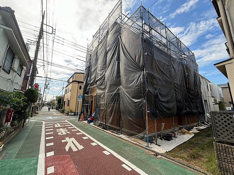 前面道路含む現地写真