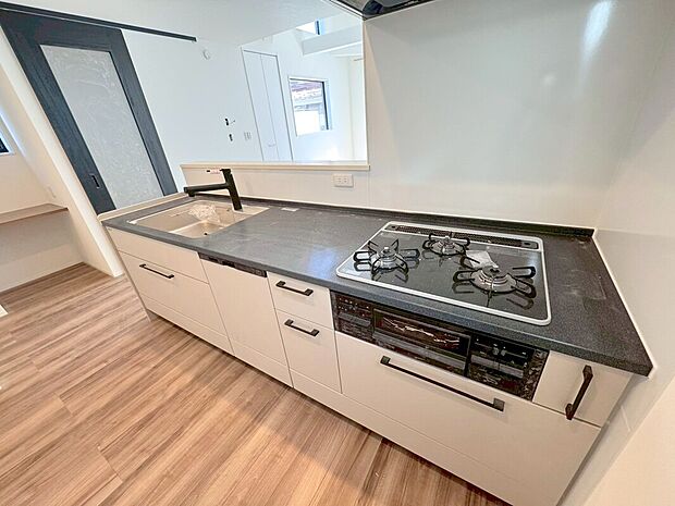 【キッチン】洗い物の負担を大幅に軽減してくれる食洗機完備♪