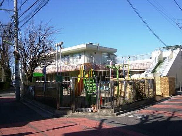 若竹保育園(約452m)
