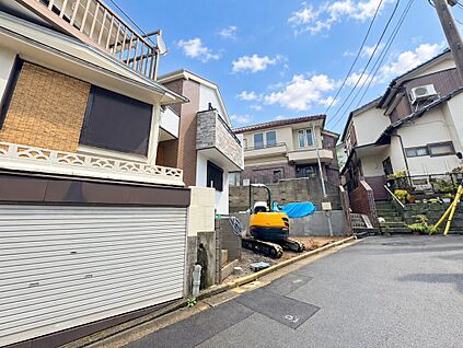 前面道路含む現地写真