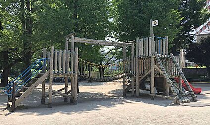 東根公園 541ｍ(徒歩7分)
