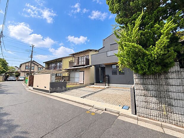 【外観】建物完成済み♪室内ゆっくりご内覧可能です♪