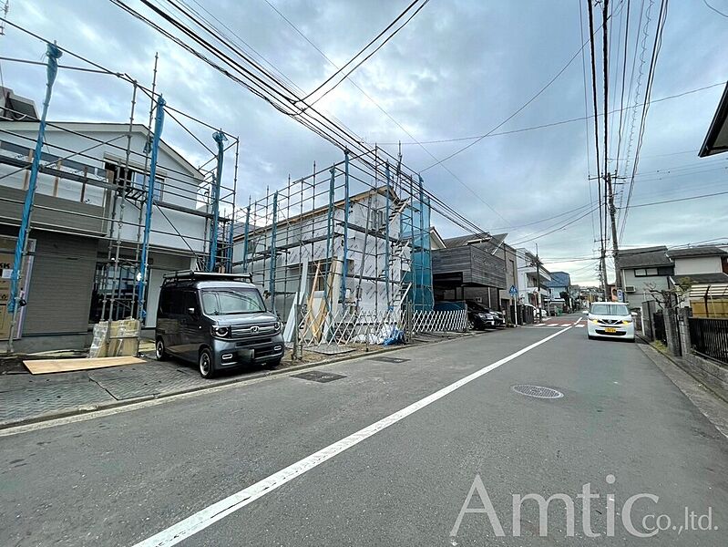 【前面道路含む現地写真】現地だけでなく周辺環境もしっかりとご説明をさせて頂きます♪詳細は「アムティック杉並支店」まで♪