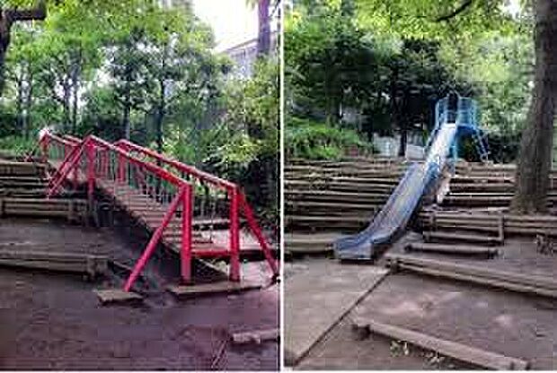 新宿区立北新宿公園（約240m）