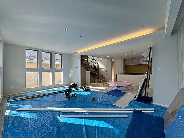 【LDK】もうじき完成です♪お気軽にアムティックまでお問い合わせください♪