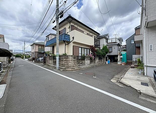 【前面道路含む現地写真】物件を熟知した担当より、丁寧にご案内、ご提案させて頂きます♪