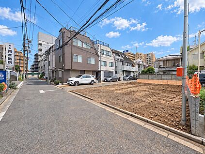前面道路含む現地写真