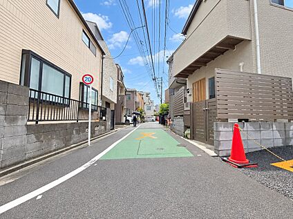 前面道路含む現地写真