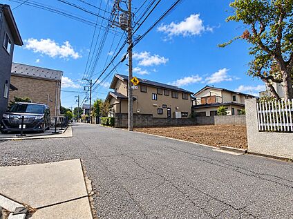 前面道路含む現地写真