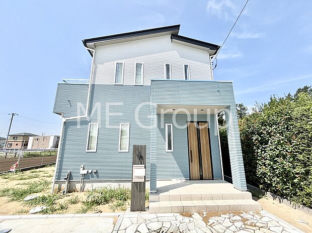 たっぷりの陽光と開放感に包まれる明るい住まい。オール電化！