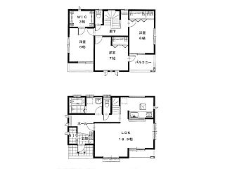 ～ME Select～　WICのあるマイホーム　袖ケ浦市今井２丁目　新築一戸建て　全１棟 その他