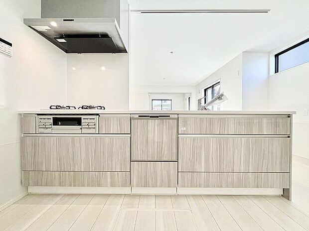 お料理を効率的に、楽しく！システムキッチン    