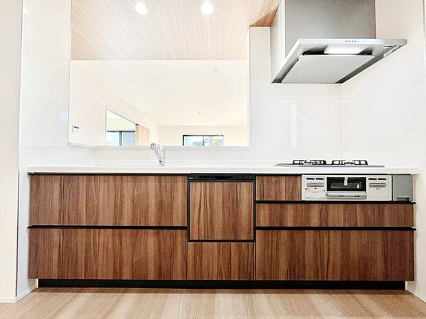 お料理を効率的に、楽しく!システムキッチン