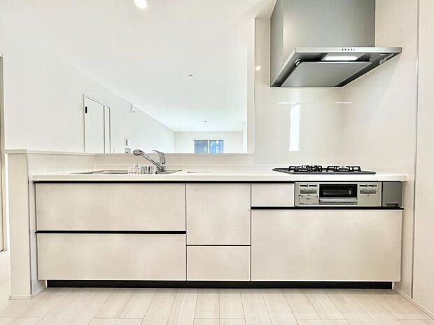 お料理を効率的に、楽しく!システムキッチン