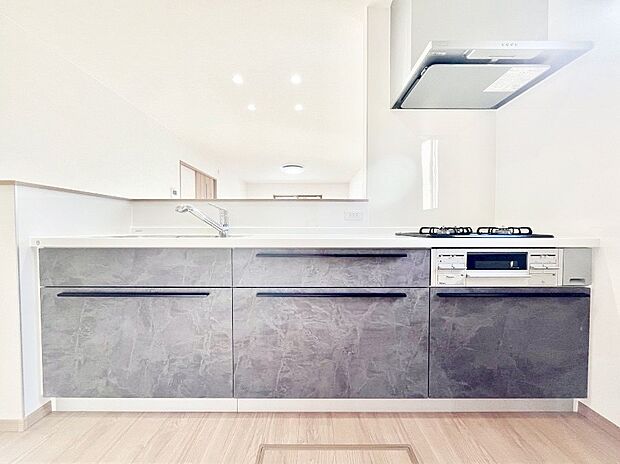 お料理を効率的に、楽しく！システムキッチン