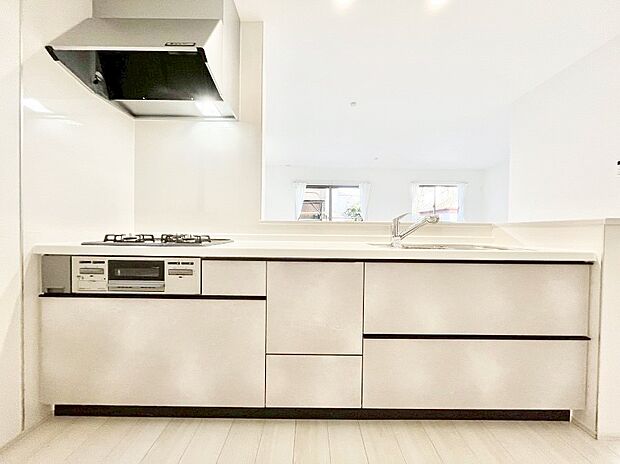 お料理を効率的に、楽しく！システムキッチン