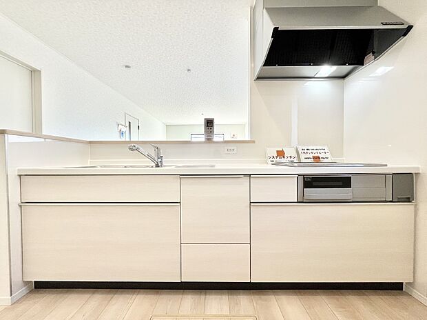 お料理を効率的に、楽しく！システムキッチン