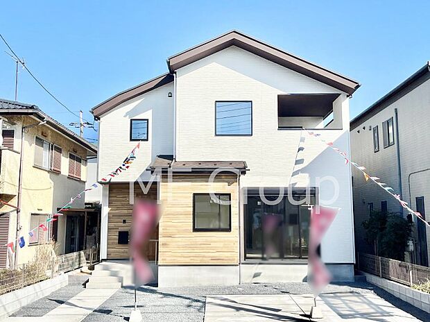 洗練された外観、上質な住空間が広がる室内は永く安心して過ごせる住居です