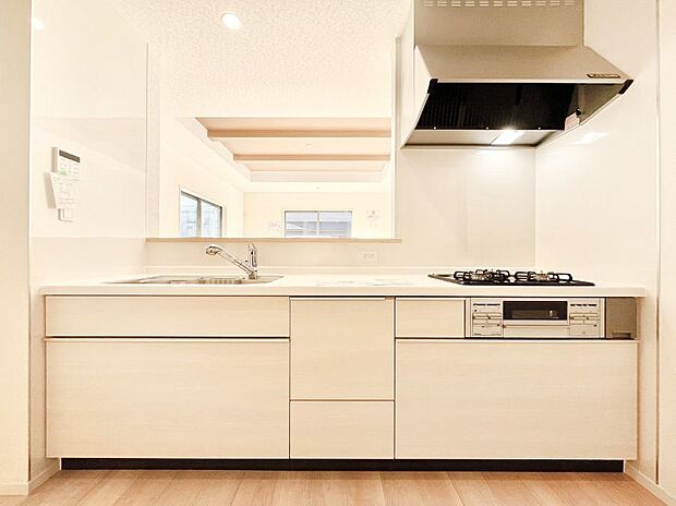 毎日使うキッチンだから、使いやすさ＆お手入れのしやすさにこだわりました。 