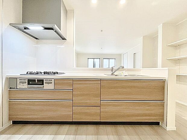 お料理を効率的に、楽しく！システムキッチン