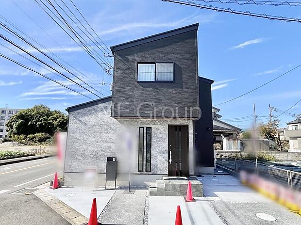 上質感あふれる外観デザイン。魅力の住まいを実現。 