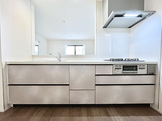 お料理を効率的に、楽しく！システムキッチン  