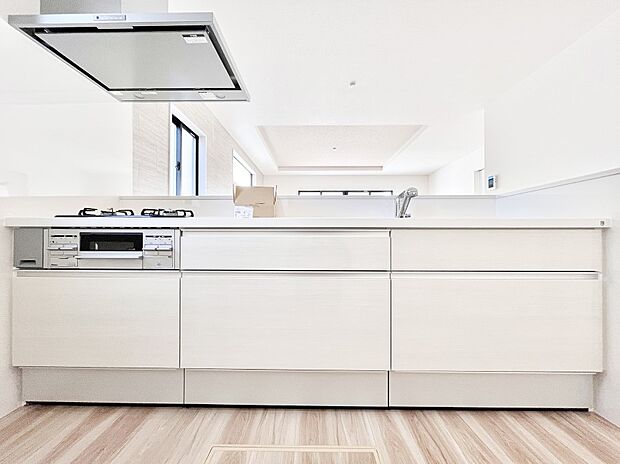 お料理を効率的に、楽しく！システムキッチン