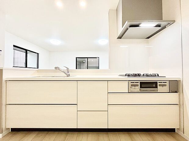 お料理を効率的に、楽しく!システムキッチン