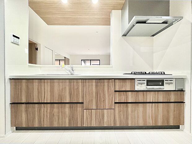 お料理を効率的に、楽しく！システムキッチン  